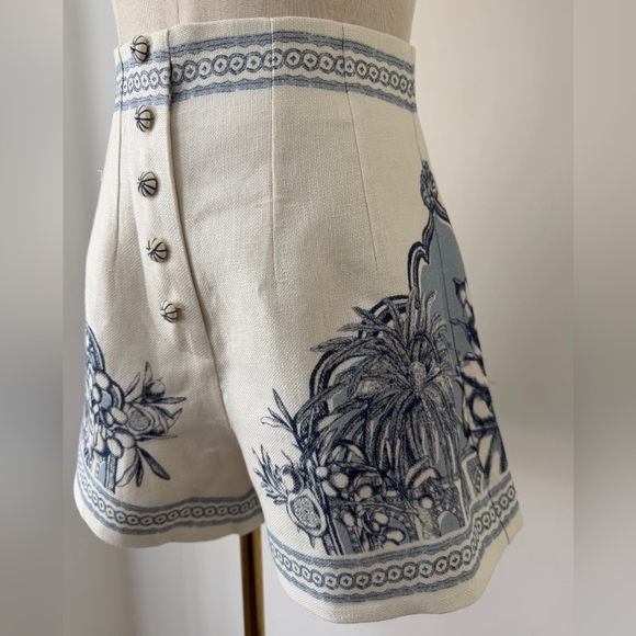 Alemais villa romantica corset short - Picture 8 of 11